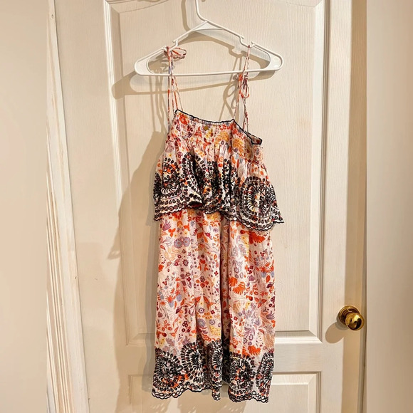Anthropologie Samsa Embroidered Sundress by Antik Batik - Picture 9 of 10